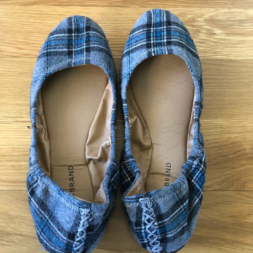 Lucky Brand Strip flats